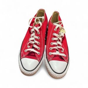 Converse Chuck Taylor All Star Low – Red (Unisex)